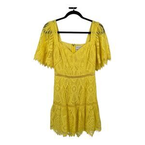 Saylor Dress Zuzanna Minidress yellow size Small S